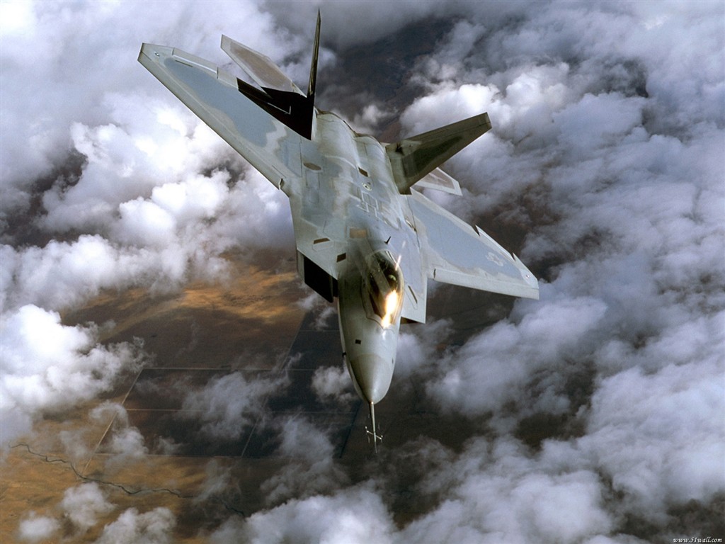 F-22 “猛禽”31 - 1024x768