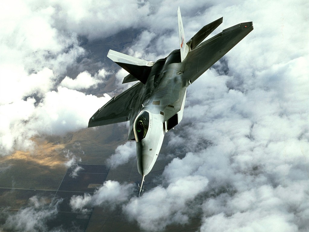 F-22 «Raptor» #32 - 1024x768