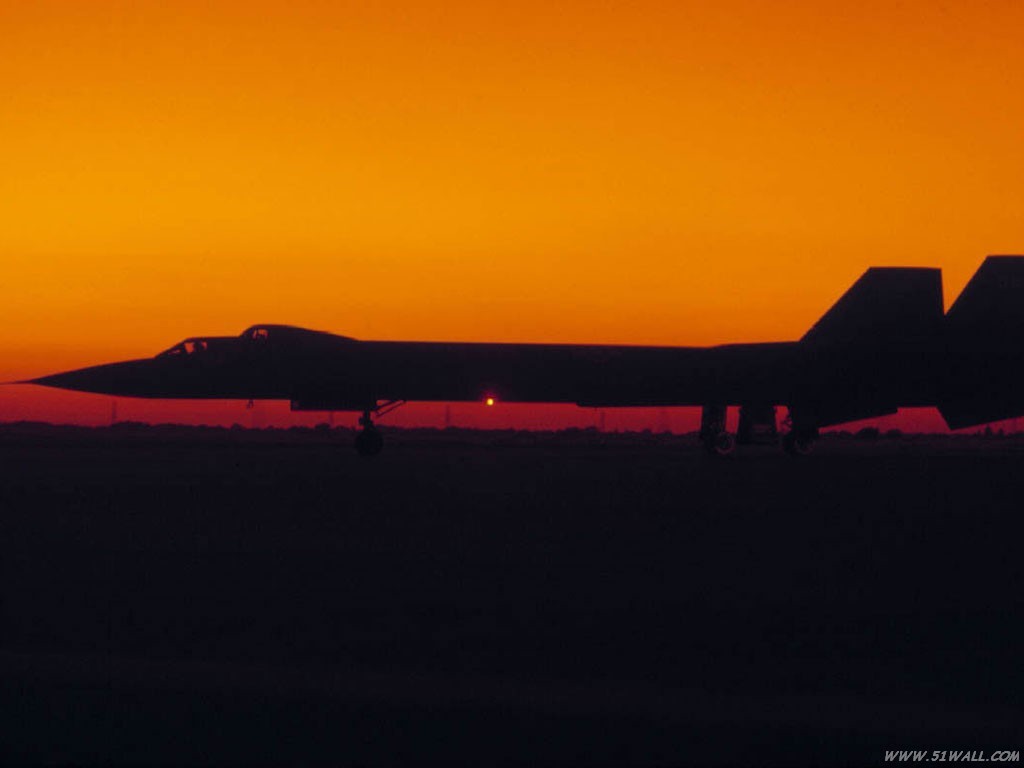 SR-71 Blackbird разведывательный самолет обои #3 - 1024x768