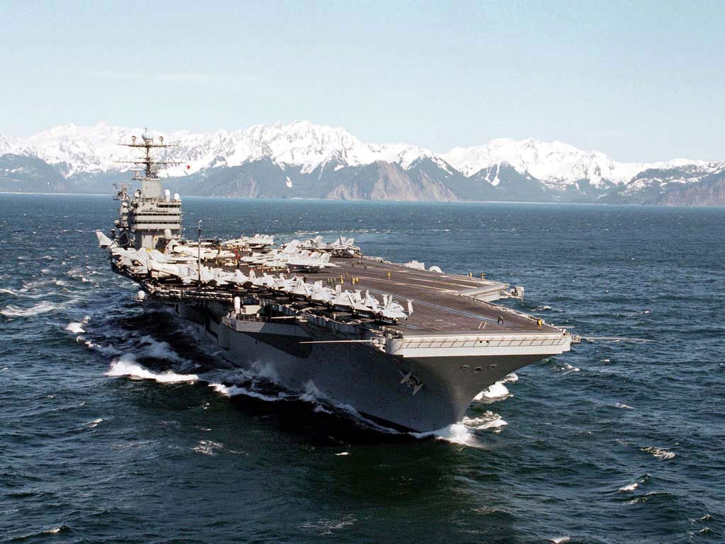 Sea Big Mac - an aircraft carrier #5 - 1024x768