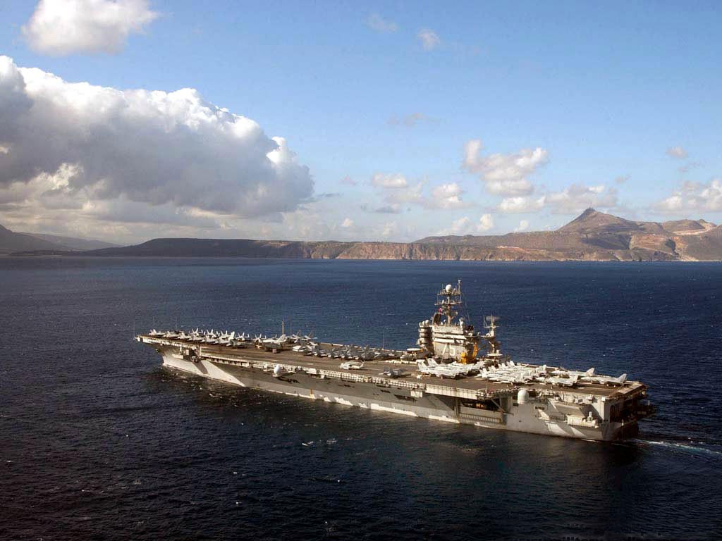 Sea Big Mac - an aircraft carrier #9 - 1024x768
