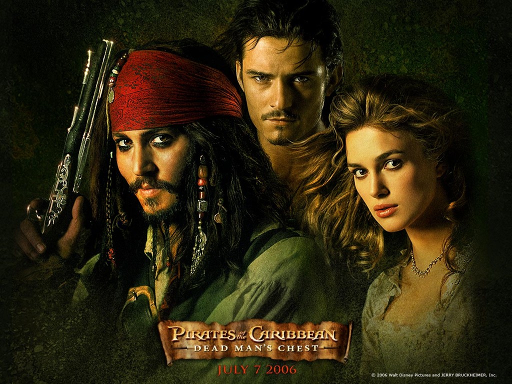 Fonds d'écran Pirates des Caraïbes 2 #1 - 1024x768