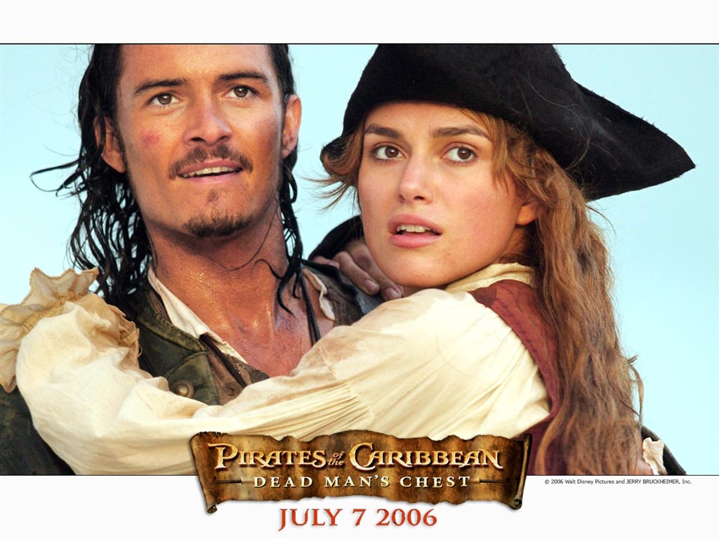 Fonds d'écran Pirates des Caraïbes 2 #7 - 1024x768