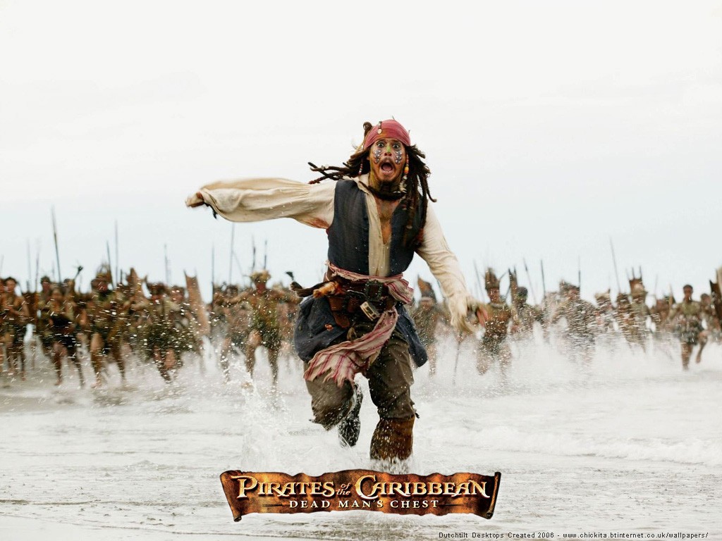 Pirates of the Caribbean 2 Wallpapers #12 - 1024x768