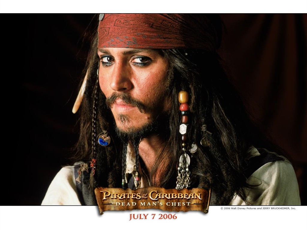 Fonds d'écran Pirates des Caraïbes 2 #15 - 1024x768