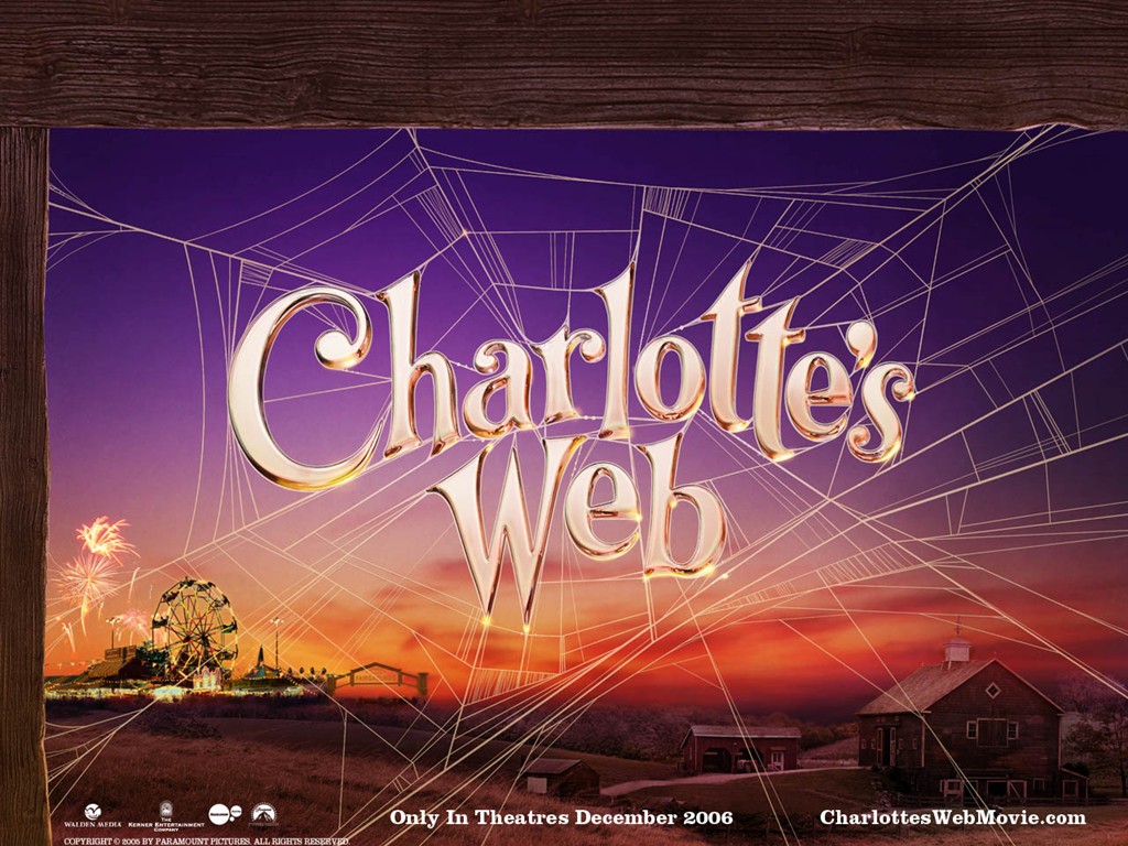 Charlotte's Web Wallpaper album #5 - 1024x768