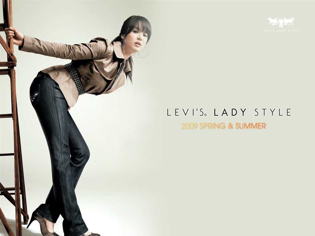 2009 Levis Women Wallpapers #17 - 1024x768