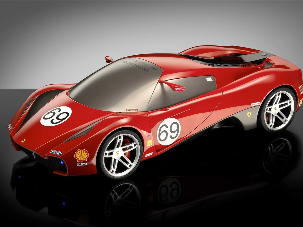 Ferrari álbum de fondo de pantalla (1) #11 - 1024x768