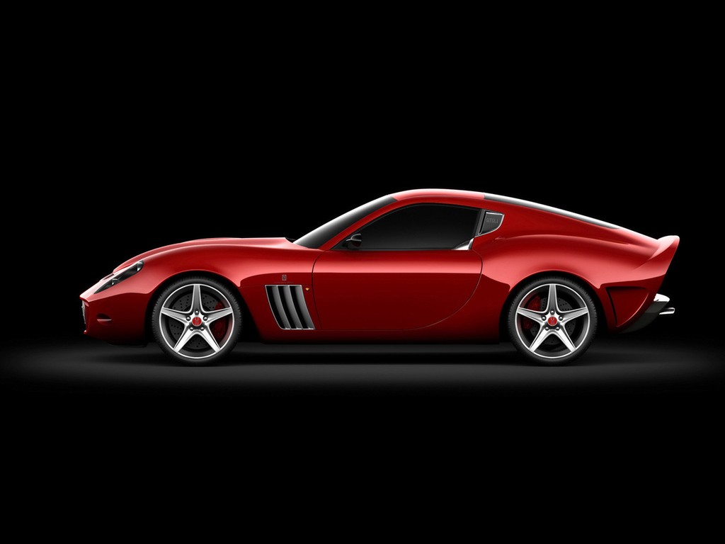 Ferrari álbum de fondo de pantalla (1) #14 - 1024x768