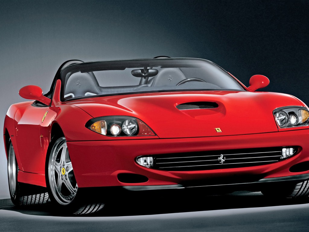 Ferrari álbum de fondo de pantalla (1) #18 - 1024x768