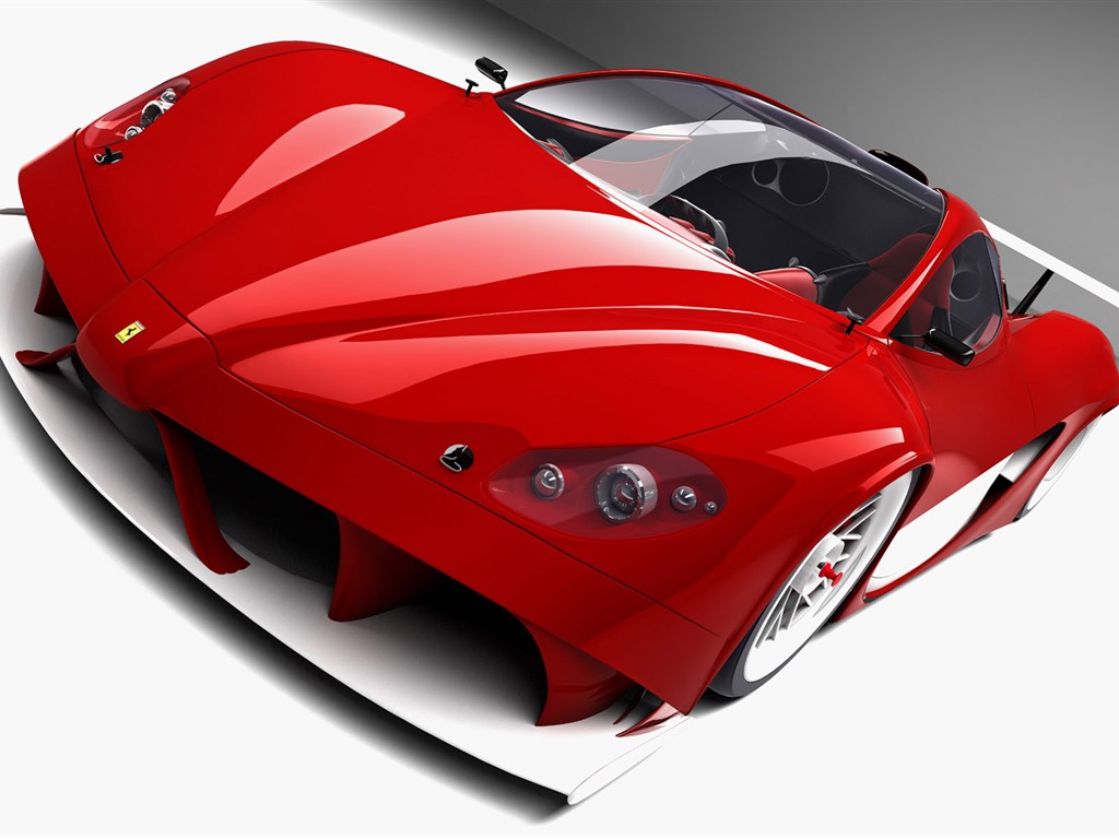 Ferrari álbum de fondo de pantalla (1) #20 - 1024x768