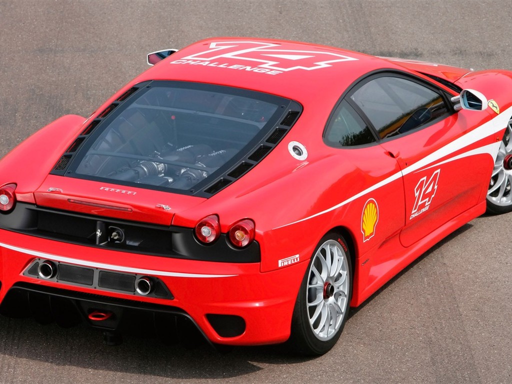 Ferrari Wallpaper Album (2) #4 - 1024x768