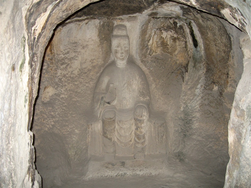 Luoyang, Wallpaper Longmen Grotten #13 - 1024x768