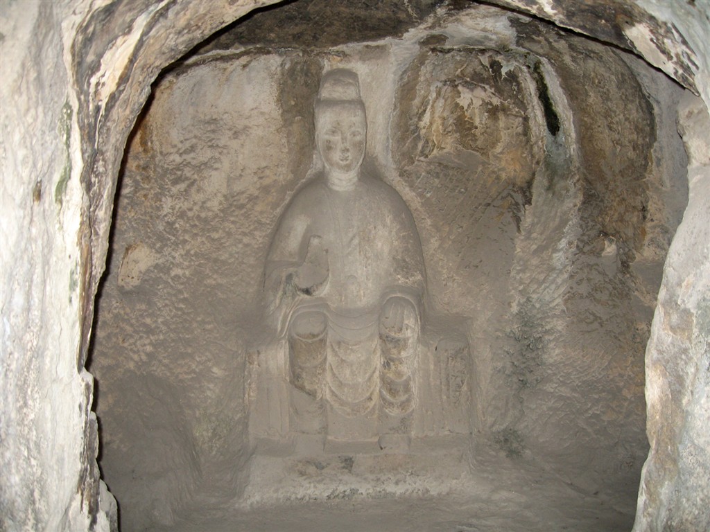 Luoyang, grottes de Longmen Fond d'écran #13 - 1024x768