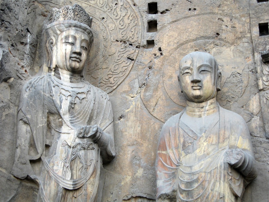 Luoyang, Longmen Grottoes Wallpaper #15 - 1024x768