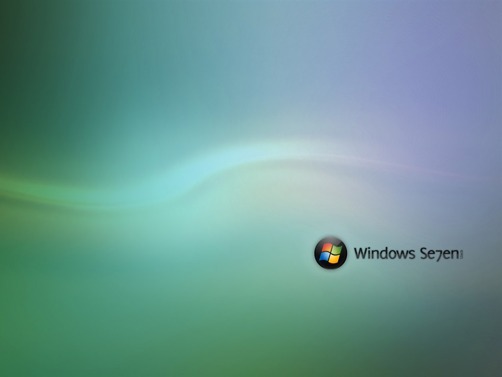 공식 버전 Windows7 벽지 #4 - 1024x768