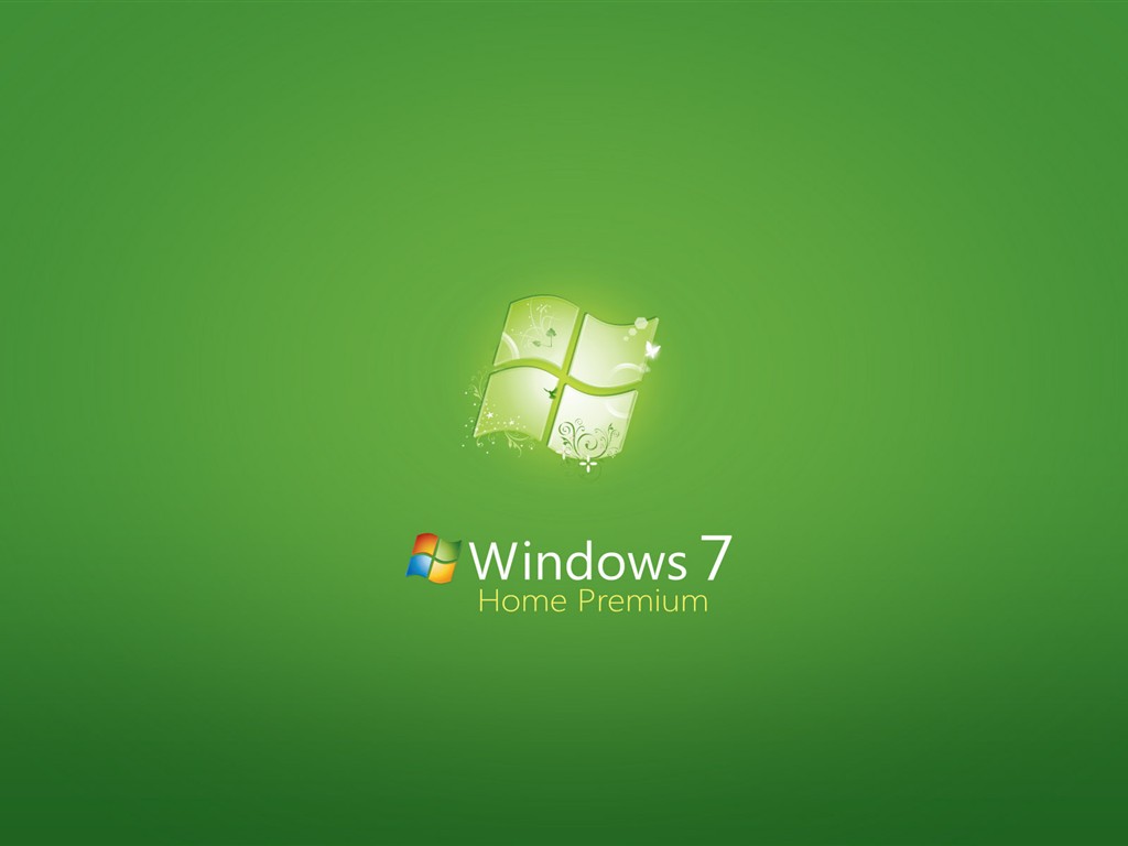 Официальная версия Windows7 обои #6 - 1024x768