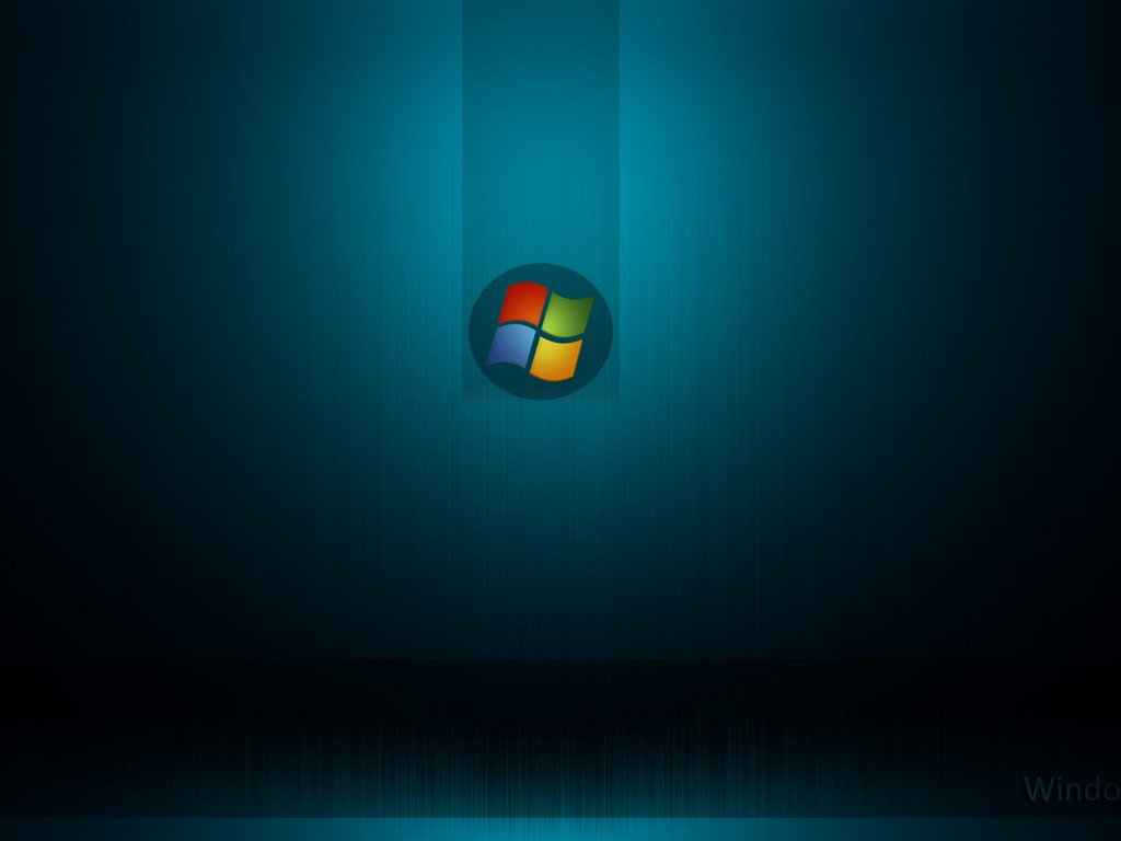 Official version Windows7 wallpaper #9 - 1024x768