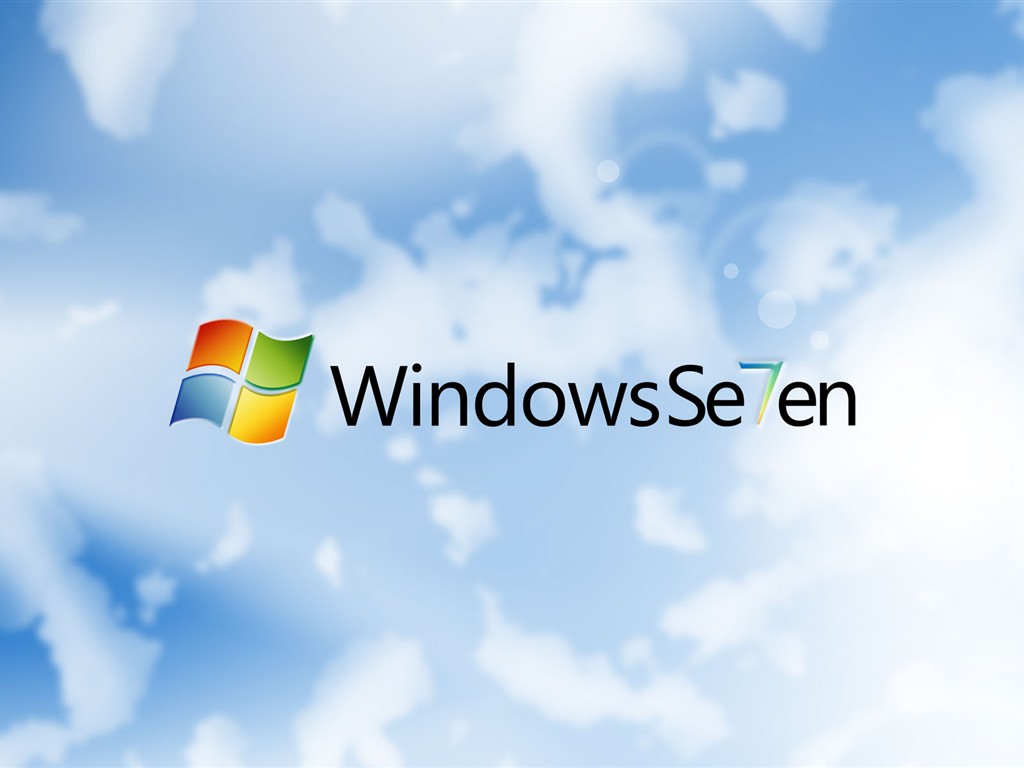 Offizielle Version Windows7 Tapete #12 - 1024x768