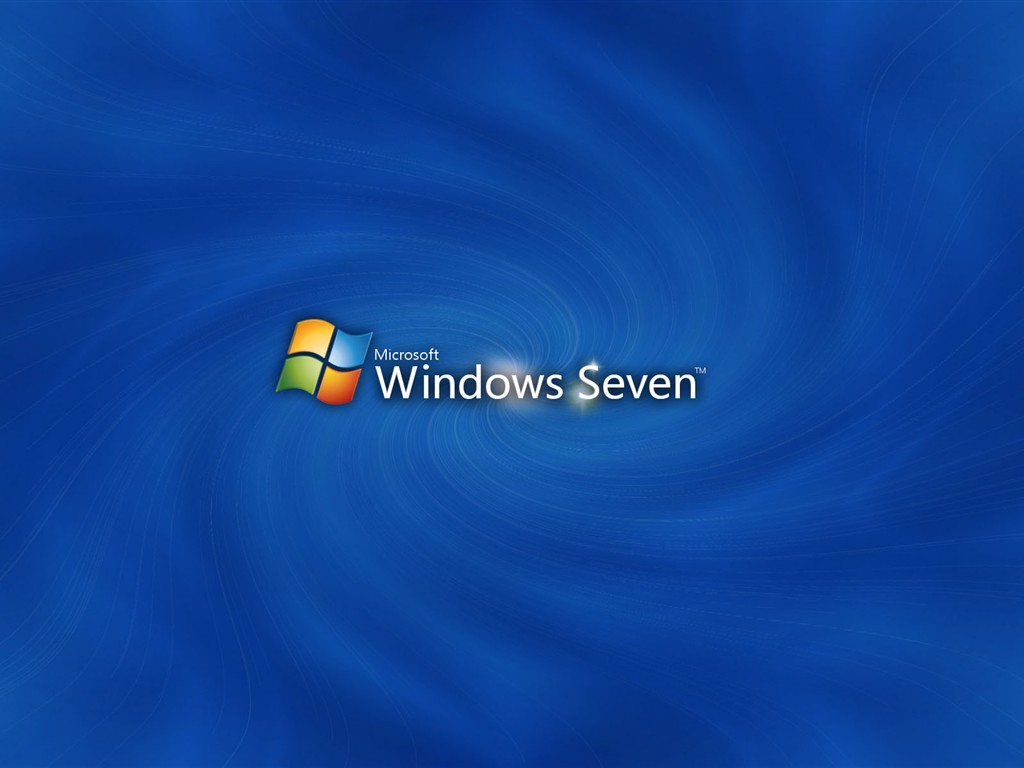 Official version Windows7 wallpaper #13 - 1024x768