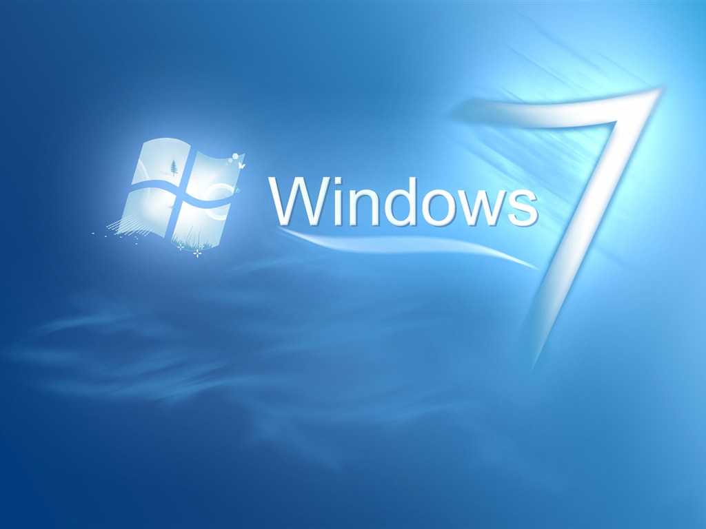 Официальная версия Windows7 обои #15 - 1024x768