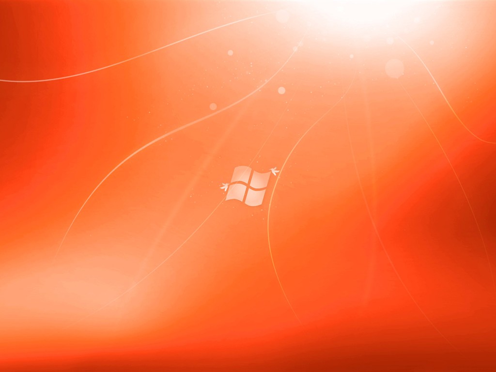 Offizielle Version Windows7 Tapete #18 - 1024x768