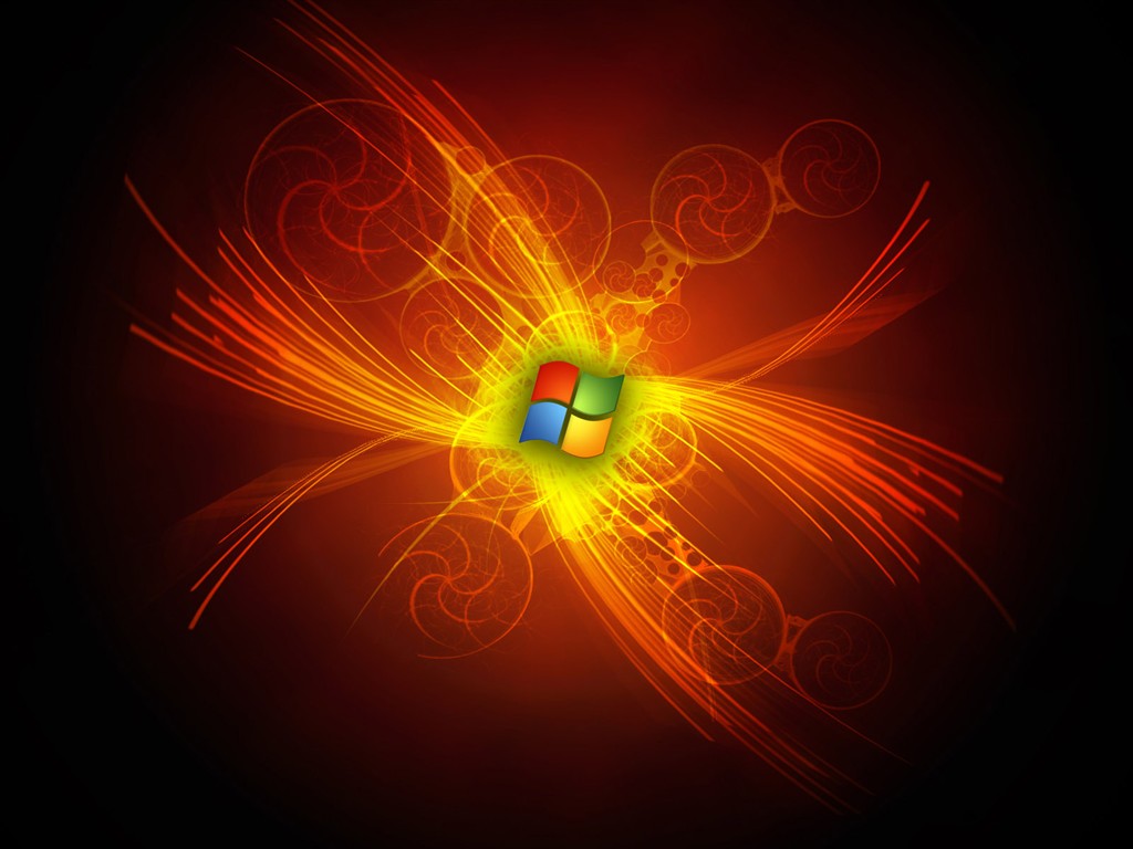 Version officielle Windows7 Fond d'écran #27 - 1024x768