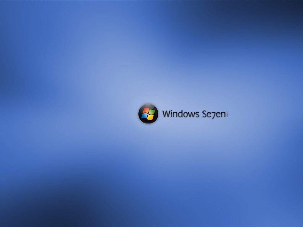 Offizielle Version Windows7 Tapete #31 - 1024x768