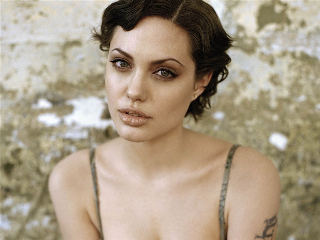 Angelina Jolie fond d'écran #13 - 1024x768