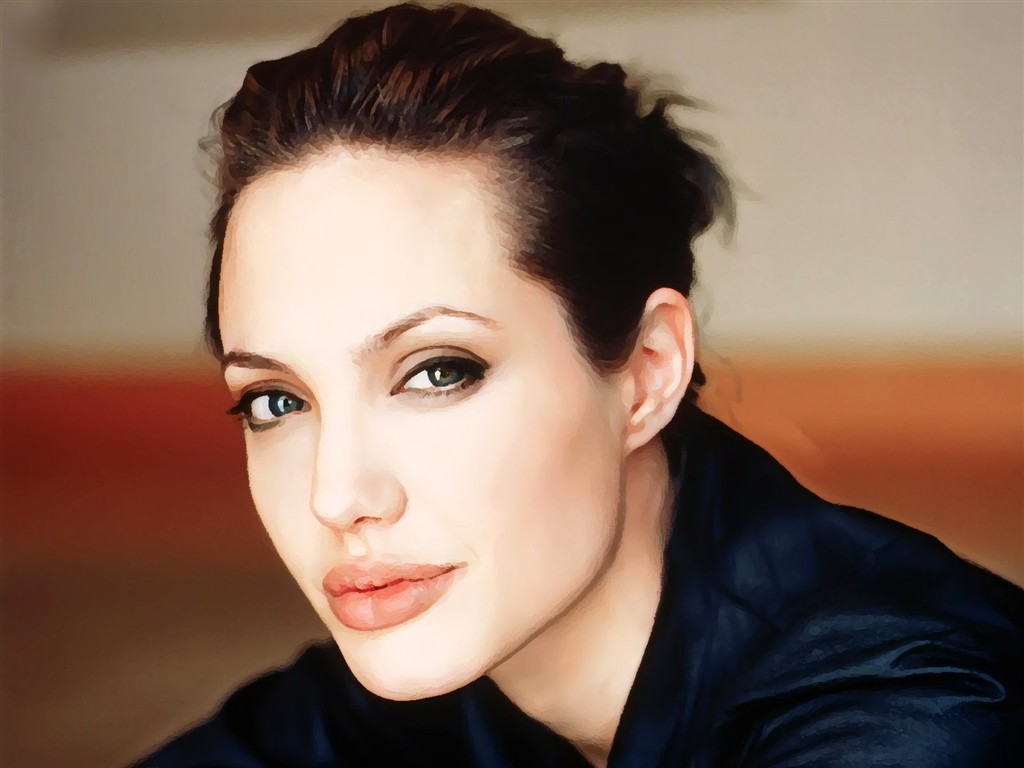 Angelina Jolie fond d'écran #21 - 1024x768