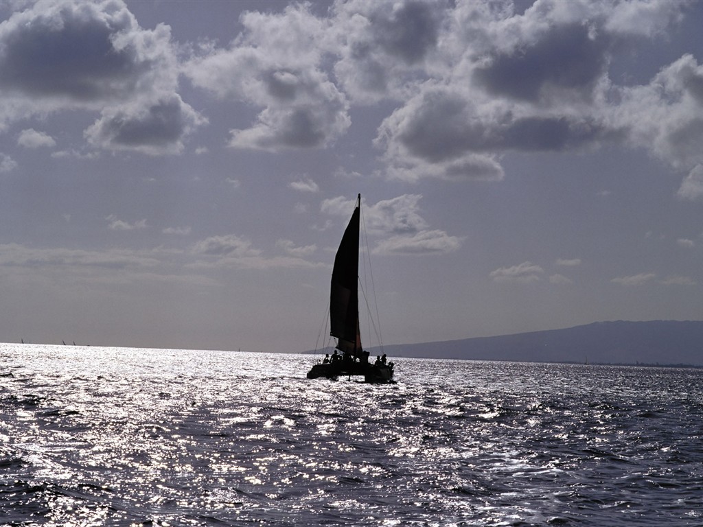 Le paysage balnéaire d'écran HD #18 - 1024x768