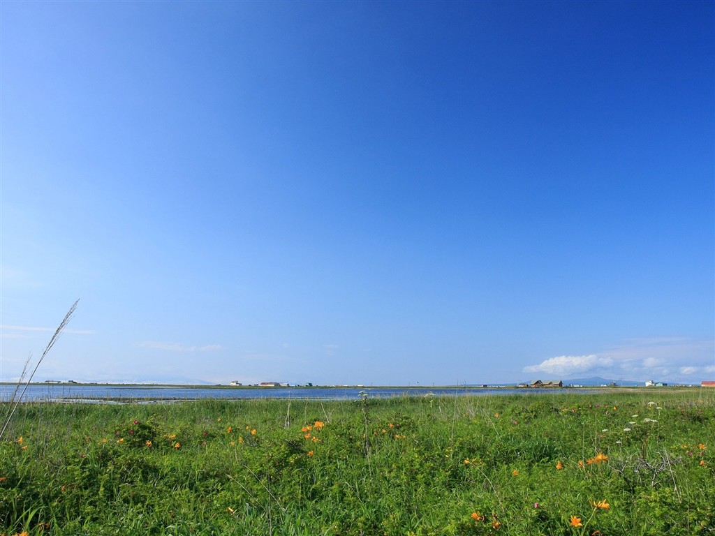 Hokkaido ländlicher Umgebung #13 - 1024x768