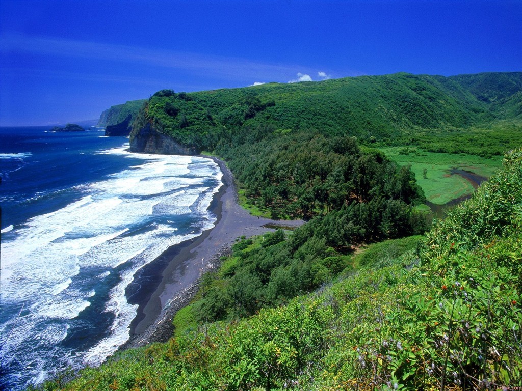paysages plage hawaïenne #9 - 1024x768