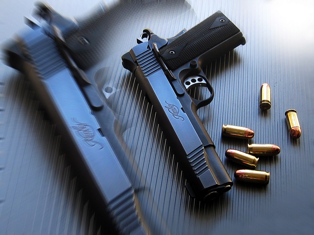 Firearms, weapons, wallpaper albums #32 - 1024x768