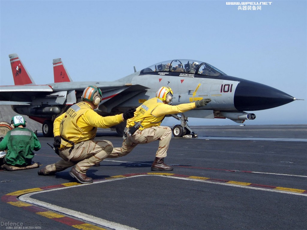 米海軍F14キーTomcatの戦闘機 #2 - 1024x768
