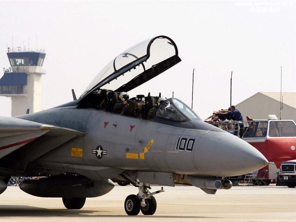 Marine américaine F14 Tomcat de chasse #14 - 1024x768