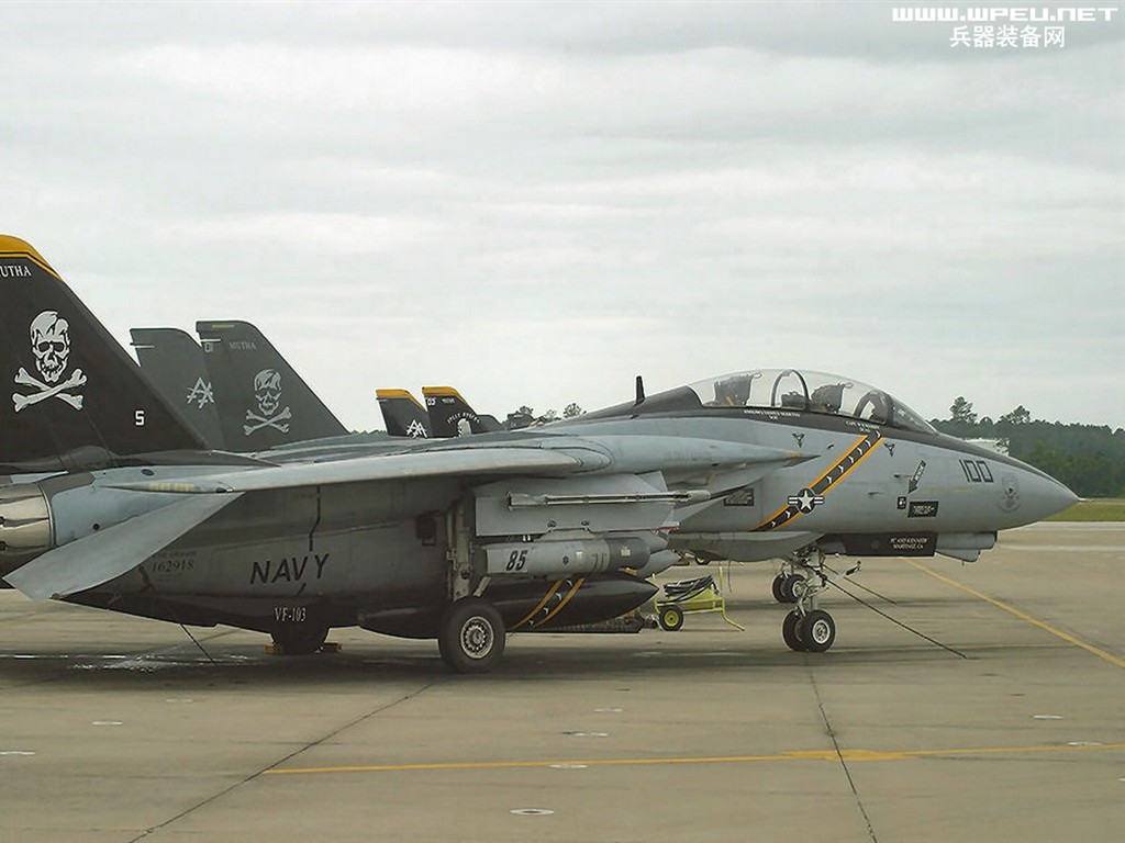 美国海军F14雄猫战斗机15 - 1024x768