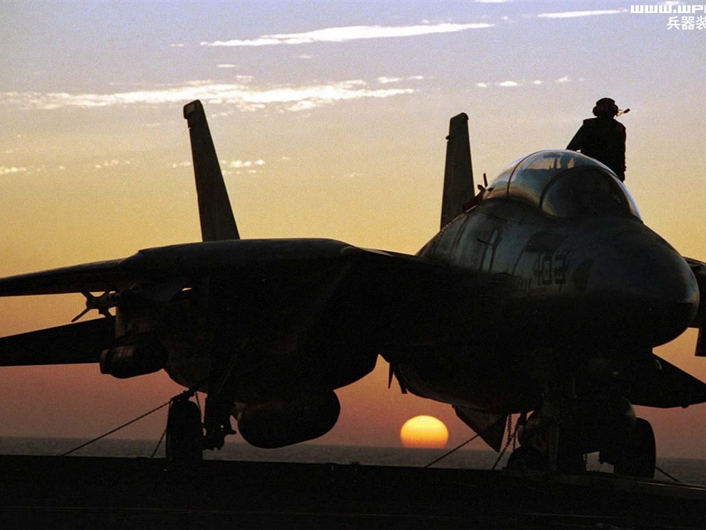美国海军F14雄猫战斗机24 - 1024x768