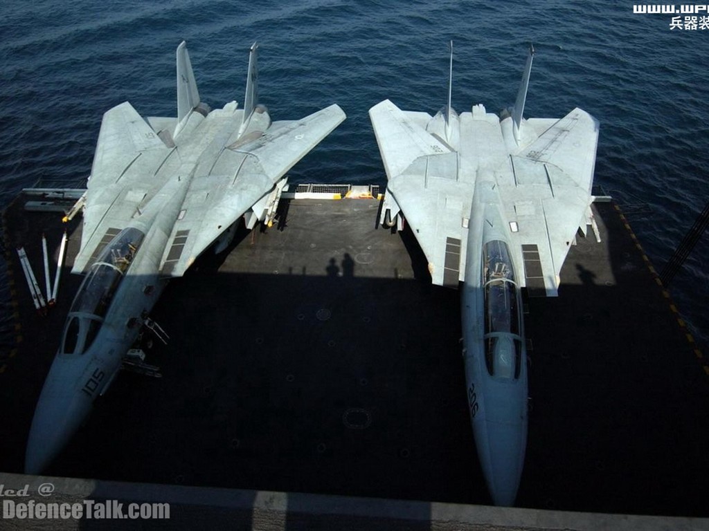 美国海军F14雄猫战斗机25 - 1024x768