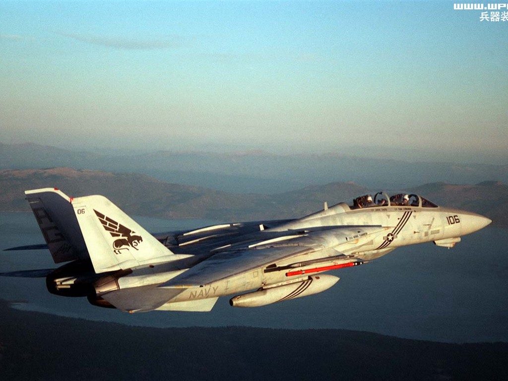 米海軍F14キーTomcatの戦闘機 #26 - 1024x768