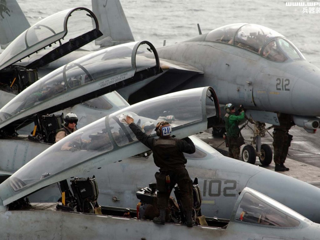 米海軍F14キーTomcatの戦闘機 #27 - 1024x768
