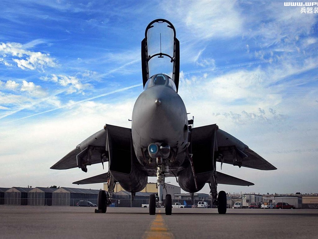 米海軍F14キーTomcatの戦闘機 #28 - 1024x768