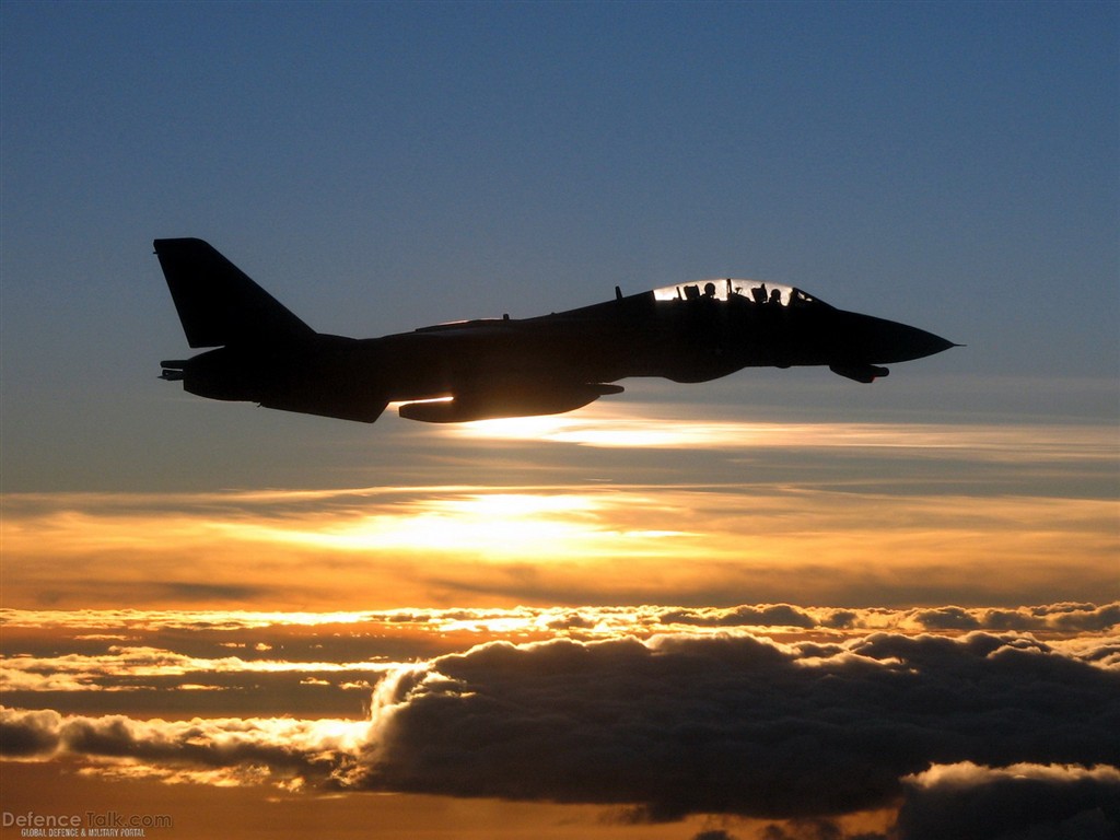 米海軍F14キーTomcatの戦闘機 #39 - 1024x768