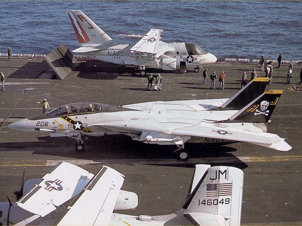 美國海軍F14雄貓戰鬥機 #44 - 1024x768