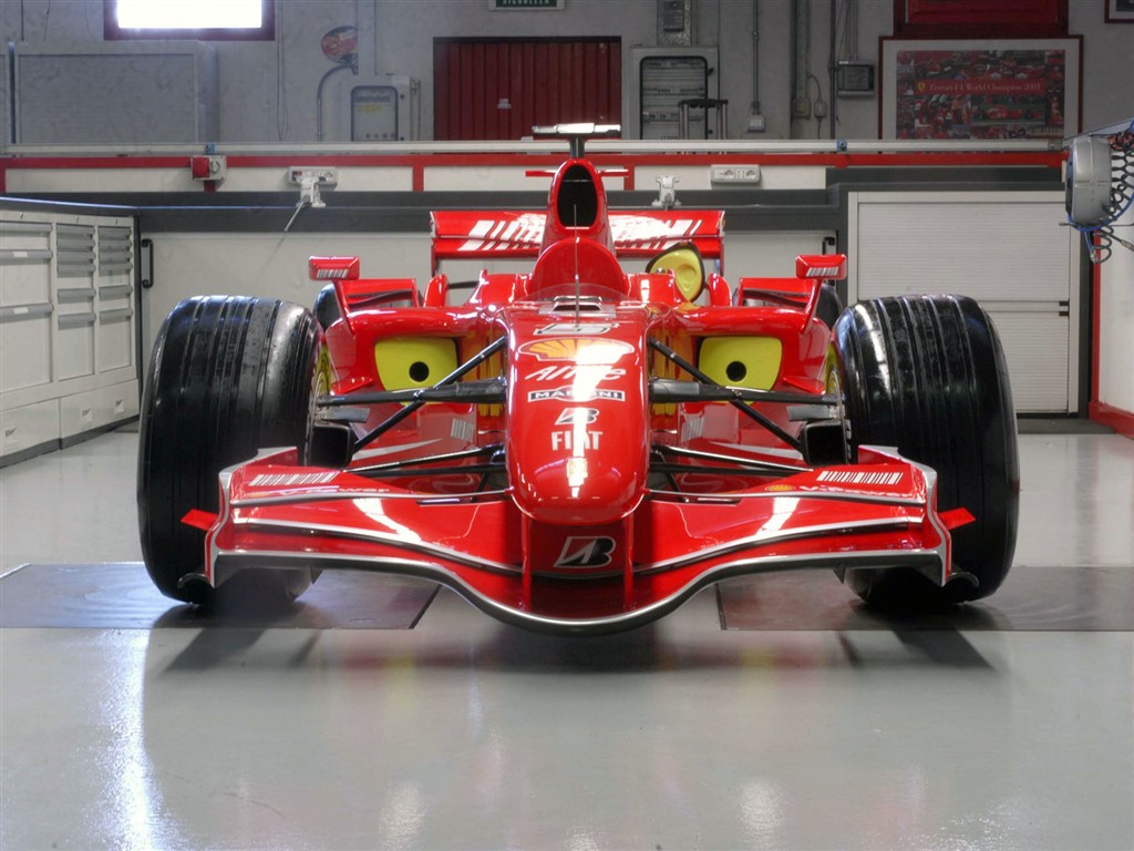 F1 Racing HD Tapety Album #5 - 1024x768