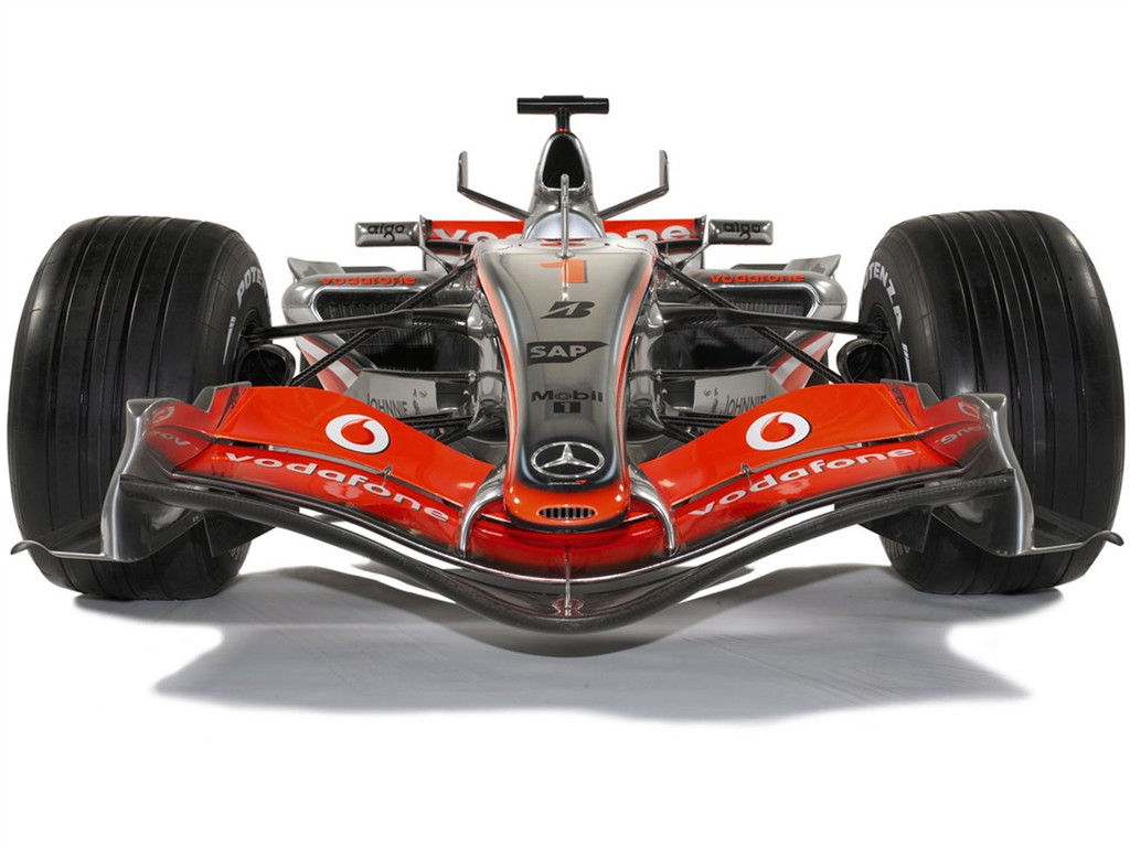 F1 Racing HD Tapety Album #11 - 1024x768