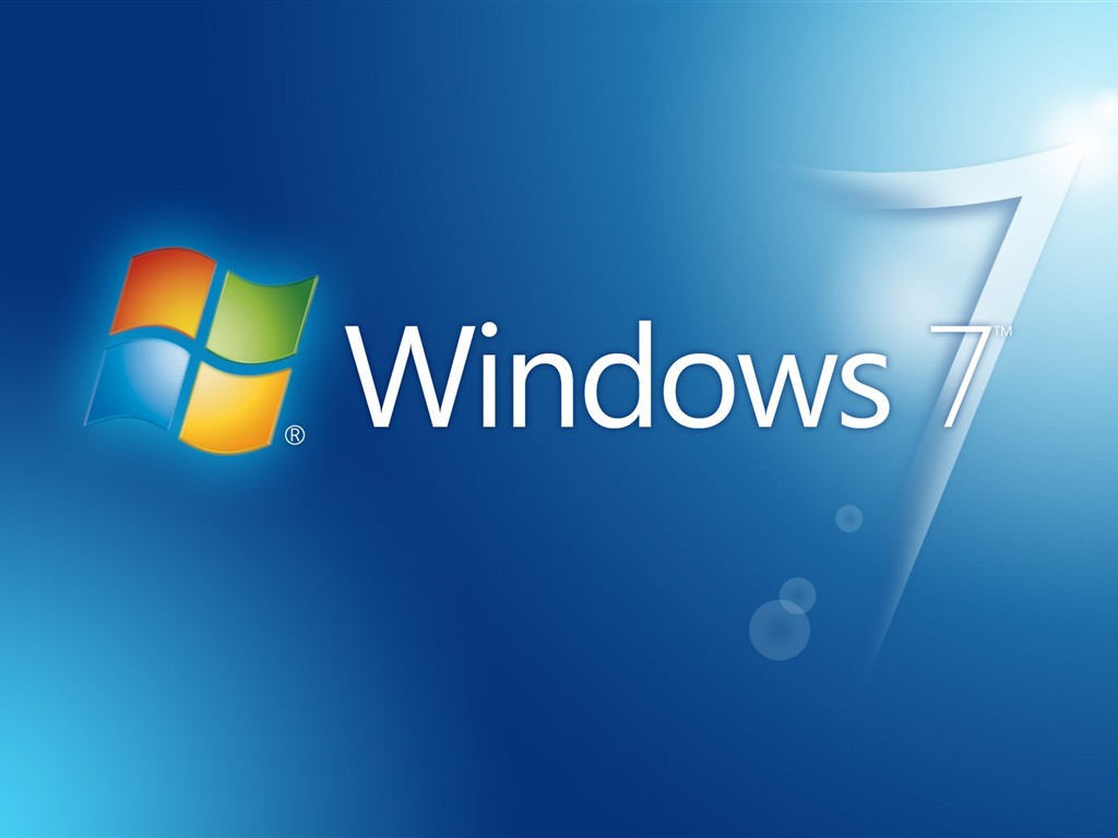 Windows7 Fond d'écran thème (1) #1 - 1024x768