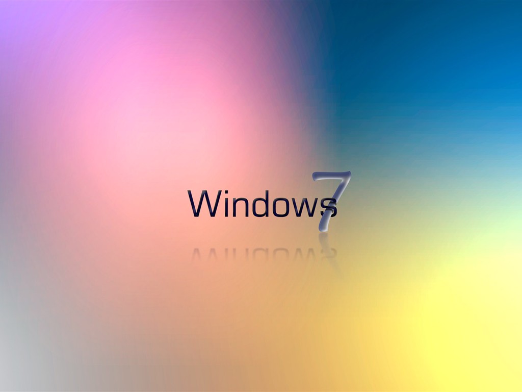 Windows7 téma tapetu (1) #12 - 1024x768