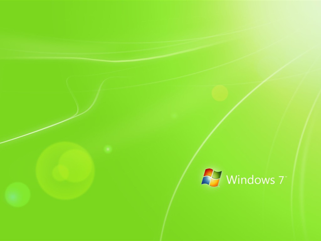 Windows7 Fond d'écran thème (1) #18 - 1024x768