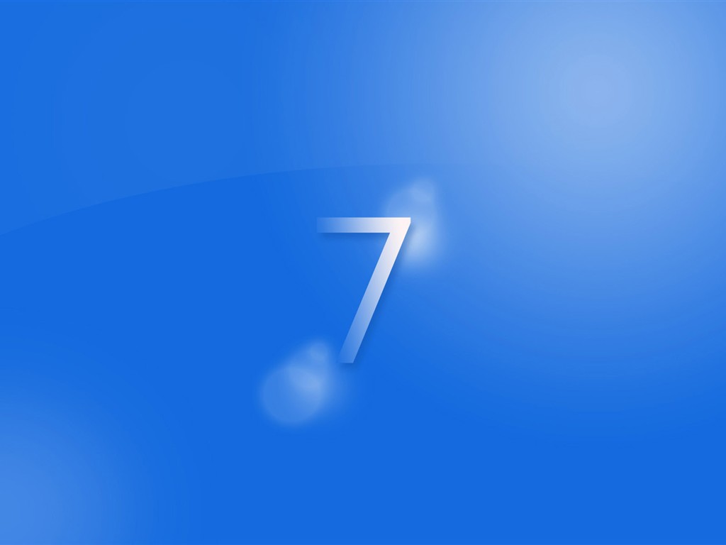 Windows7 téma tapetu (1) #26 - 1024x768